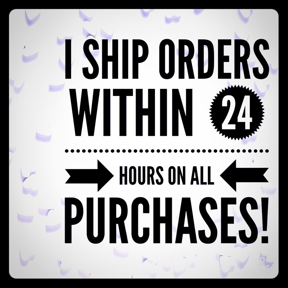 FAST SHIPPING!